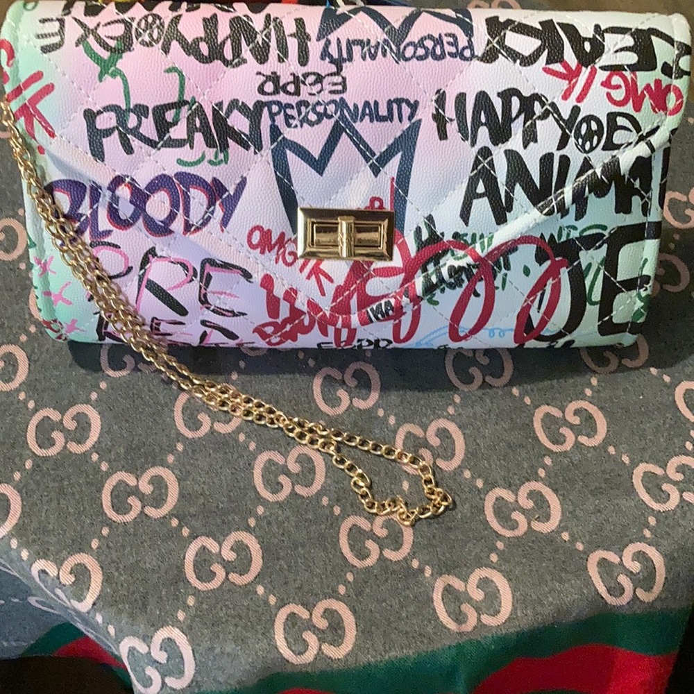 Handbag clutch